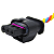 Chicote Plug Conector Bomba Dagua Auxiliar Vw Amarok - Imagem 1