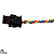 Chicote Plug Conector Bomba Dagua Auxiliar Vw Amarok - Imagem 3