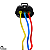 Conector Chicote D Sensor Velocidade Honda Civic 1.7 01 A 05 - Imagem 3