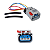 Chicote Plug Conector Sensor Rotação Ford Ranger Troller 3.0 - Imagem 1