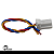 Chicote Plug Conector Para Luz De Teto Palio Strada Idea - Imagem 1