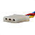 Chicote Plug Retrovisor Eletrico Universal 3 Vias - Imagem 1
