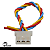 Chicote Plug Retrovisor Eletrico Universal 3 Vias - Imagem 2