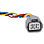 Chicote Plug Conector Bico Injetor Toyota Hilux 3.0 Diesel - Imagem 1