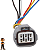 Chicote Plug Conector Bico Injetor Toyota Hilux 3.0 Diesel - Imagem 4