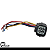 Kit 4 Plug Conector Bico Injetor Toyota Hilux 3.0 Diesel - Imagem 2