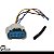 Chicote Plug Tampa Bomba Combustível Cobalt Cruze Onix Sonic Spin - Imagem 6