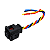 Chicote Bobina Ignição Peugeot 206 306 406 Citroen C3 Picasso - Imagem 2