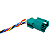 Chicote Plug Conector Da Sonda Lambda Ford Ranger 4 Vias - Imagem 4