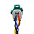 Chicote Plug Conector Da Sonda Lambda Ford Ranger 4 Vias - Imagem 3