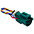 Chicote Plug Conector Da Sonda Lambda Ford Ranger 4 Vias - Imagem 2