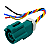 Chicote Plug Conector Da Sonda Lambda Ford Ranger 4 Vias - Imagem 3