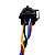 Conector Plug Pressostato Ar Ford F250 Fiesta Courier Ka EcoSport Ranger - Imagem 2