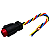 Conector Plug Pressostato Ar Ford F250 Fiesta Courier Ka EcoSport Ranger - Imagem 2