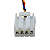 Chicote Plug Painel Comando Ar Condicionado Strada Palio Fire Novo Palio Idea - Imagem 1