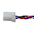 Chicote Plug Painel Comando Ar Condicionado Strada Palio Fire Novo Palio Idea - Imagem 4