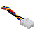 Chicote Plug Painel Comando Ar Condicionado Strada Palio Fire Novo Palio Idea - Imagem 2
