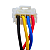 Chicote Plug Painel Comando Ar Condicionado Strada Palio Fire Novo Palio Idea - Imagem 4