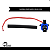 Conector Plug Chicote Motor Elétrico I-motion Dualogic Fiat - Imagem 2