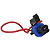 Conector Plug Chicote Motor Elétrico I-motion Dualogic Fiat - Imagem 1