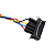 Chicote Plug Sonda Lambda Passat 2.0 1990 a 1994 2.8 1991 A 1996 Golf 1.8 2.0 GLX GTI 1995 1996 1997/... - Imagem 4