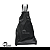 Kit Coifa De Cambio Bola Manopla S10 2012 2013 2014 2015 2016 2017 2018 Tampa Prata - Imagem 12