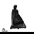 Kit Coifa De Cambio Bola Manopla S10 2012 2013 2014 2015 2016 2017 2018 Tampa Prata - Imagem 18