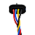 Chicote Plug Sonda Lambda Palio Siena Strada Weekend Doblo Fiorino Uno Punto Linea Idea - Imagem 4