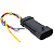 Chicote Plug Sonda Lambda Palio Siena Strada Weekend Doblo Fiorino Uno Punto Linea Idea - Imagem 2