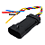 Chicote Plug Sonda Lambda Palio Siena Strada Weekend Doblo Fiorino Uno Punto Linea Idea - Imagem 1