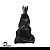 Kit Coifa Cambio Bola Manopla S10 2012 2013 2014 2015 2016 2017 2018 Tampa Cromada 6M - Imagem 7