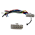 Chicote Plug Rádio Pionner 346 Antigo 323/ 346/436/523. - Imagem 1
