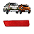 Lente Olho De Gato Traseiro Sandero Stepway 2015 Duster 2012 - Imagem 1