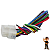 Chicote Plug Instalação Som Original Lenoxx - Imagem 4