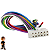 Chicote Plug Instalação Som Original Lenoxx - Imagem 3