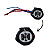 Plug Conector Para Ventoinha Fiat Argo Mobi Cronos Uno Palio - Imagem 1