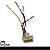 Conector Plug Motor Limpador Parabrisa Volkswagen 5 Vias - Imagem 3