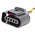 Plug Chicote Da Bobina Ignição Audi A4 A6 A8 A80 A100 - Imagem 1