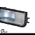 Lanterna Luz de Placa VW Gol G5 Voyage 2009 2010 2011 2012 2013 2014 2015 - Imagem 2