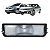 Lanterna Luz de Placa VW Gol G5 Voyage 2009 2010 2011 2012 2013 2014 2015 - Imagem 1