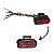 Conector Plug Sensor Fluxo Ar Maf Gol Parati 1.0 16v Turbo - Imagem 1