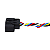 Chicote Plug Conector Fluxo De Ar Honda Civic Fit Accord Crv - Imagem 2