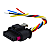 Conector Chicote Do Fluxo De Ar Maf Jetta Tiguan Passat 2.0 Audi Tsi Tfsi - Imagem 2