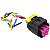 Chicote Sensor Fluxo De Ar Agile Cobalt Cruze Montana Onix - Imagem 2