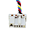 Chicote Plug Chave De Seta Fiat 6 Vias - Imagem 1