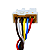 Chicote Plug Chave De Seta Fiat 6 Vias - Imagem 4