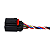 Conector Chicote Plug Do Corpo Borboleta Tbi Focus Duratec 2.0 Fusion 2.0 Ecoboost - Imagem 2