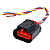Conector Chicote Plug Do Corpo Borboleta Tbi Focus Duratec 2.0 Fusion 2.0 Ecoboost - Imagem 3