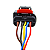 Conector Chicote Plug Do Corpo Borboleta Tbi Focus Duratec 2.0 Fusion 2.0 Ecoboost - Imagem 5