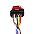 Conector Chicote Medidor Fluxo Ar Maf Ford Ranger Fusion 2.3 - Imagem 2